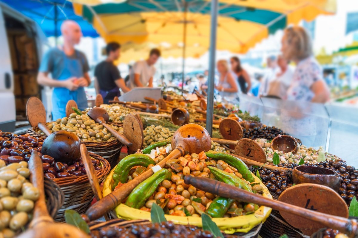 Apt, Forcalquier, Velleron : la Provence des vrais marchés