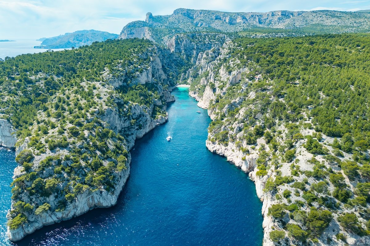 Réservation pour les Calanques de Marseille
